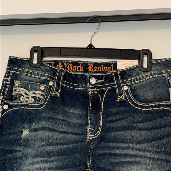 Rock Revival Jeans Boot Cut - Picture 2 of 4